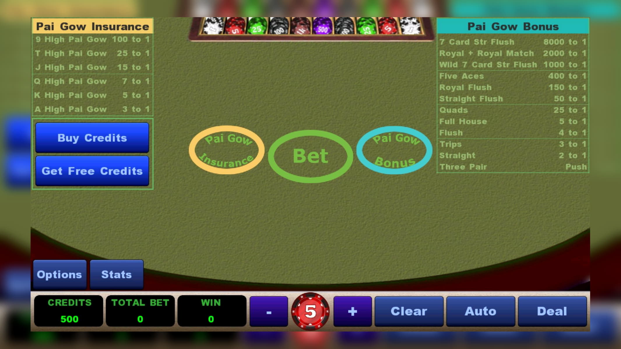 $155 Free Casino Ticket at Omni Slots Casino