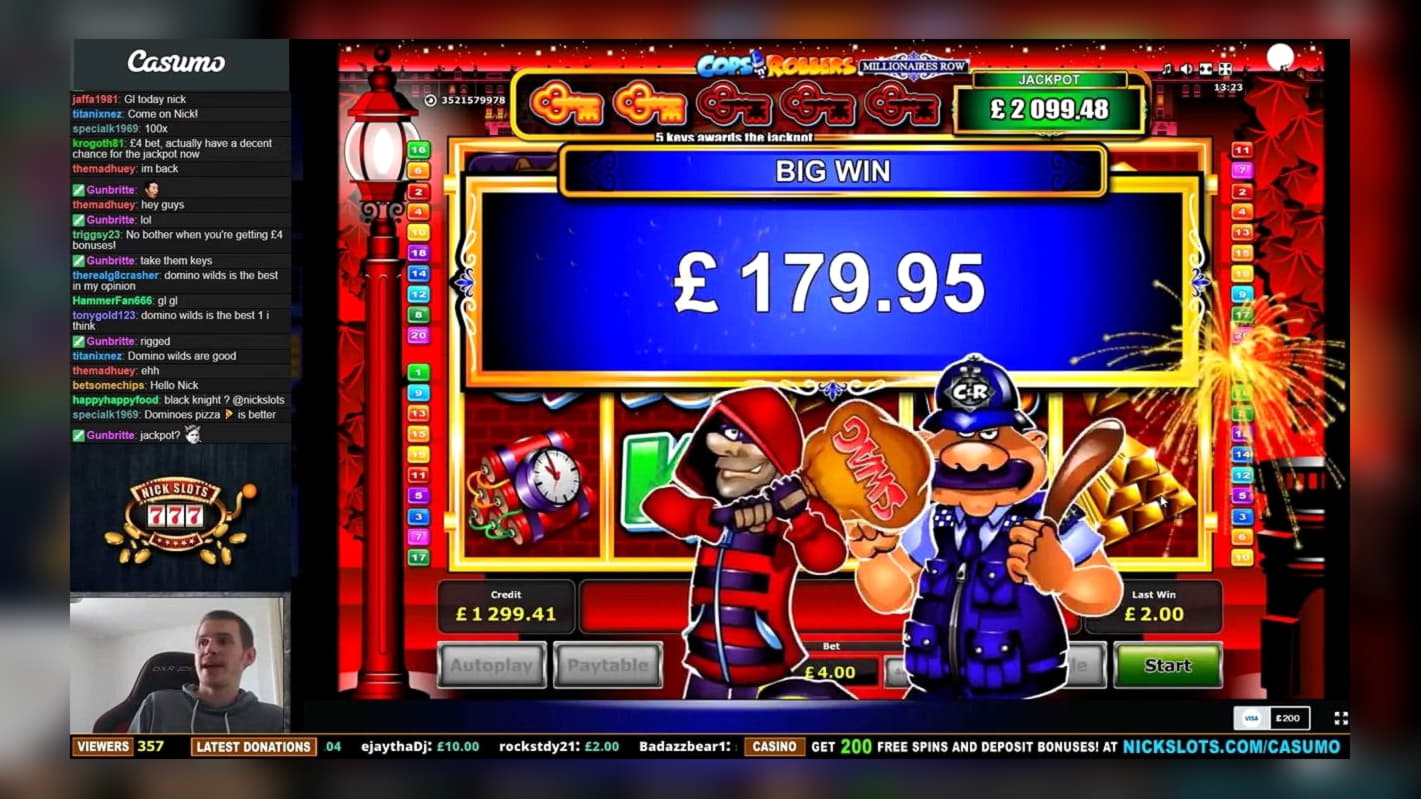 505% Match Bonus Casino at Video Slots Casino