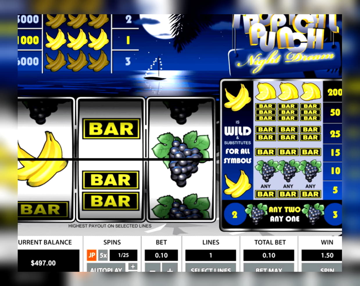€65 Free Casino Chip at BGO Casino