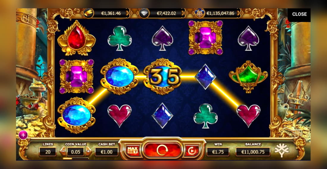 £340 Free casino chip at Sloty Casino