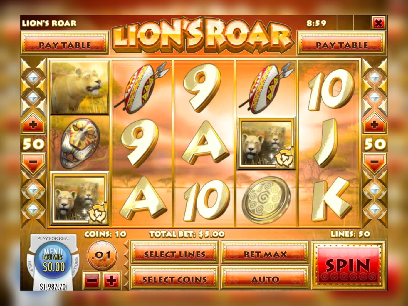 75% Match bonus at Vegas Hero Casino
