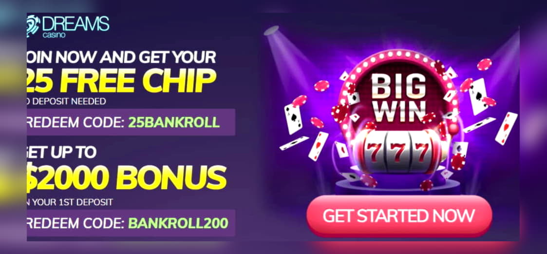€375 Free chip at Frank and Fred Casino