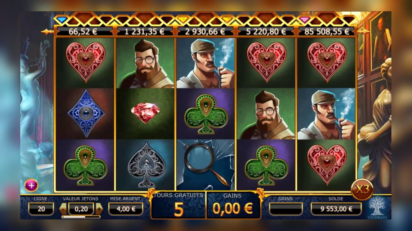 €5555 No deposit bonus at Casino Luck