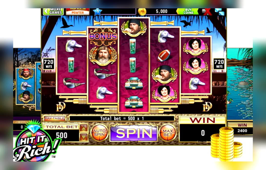 550% Match bonus casino at Omni Slots Casino