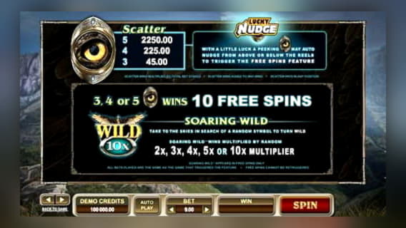 $320 Casino Chip at Casino Luck