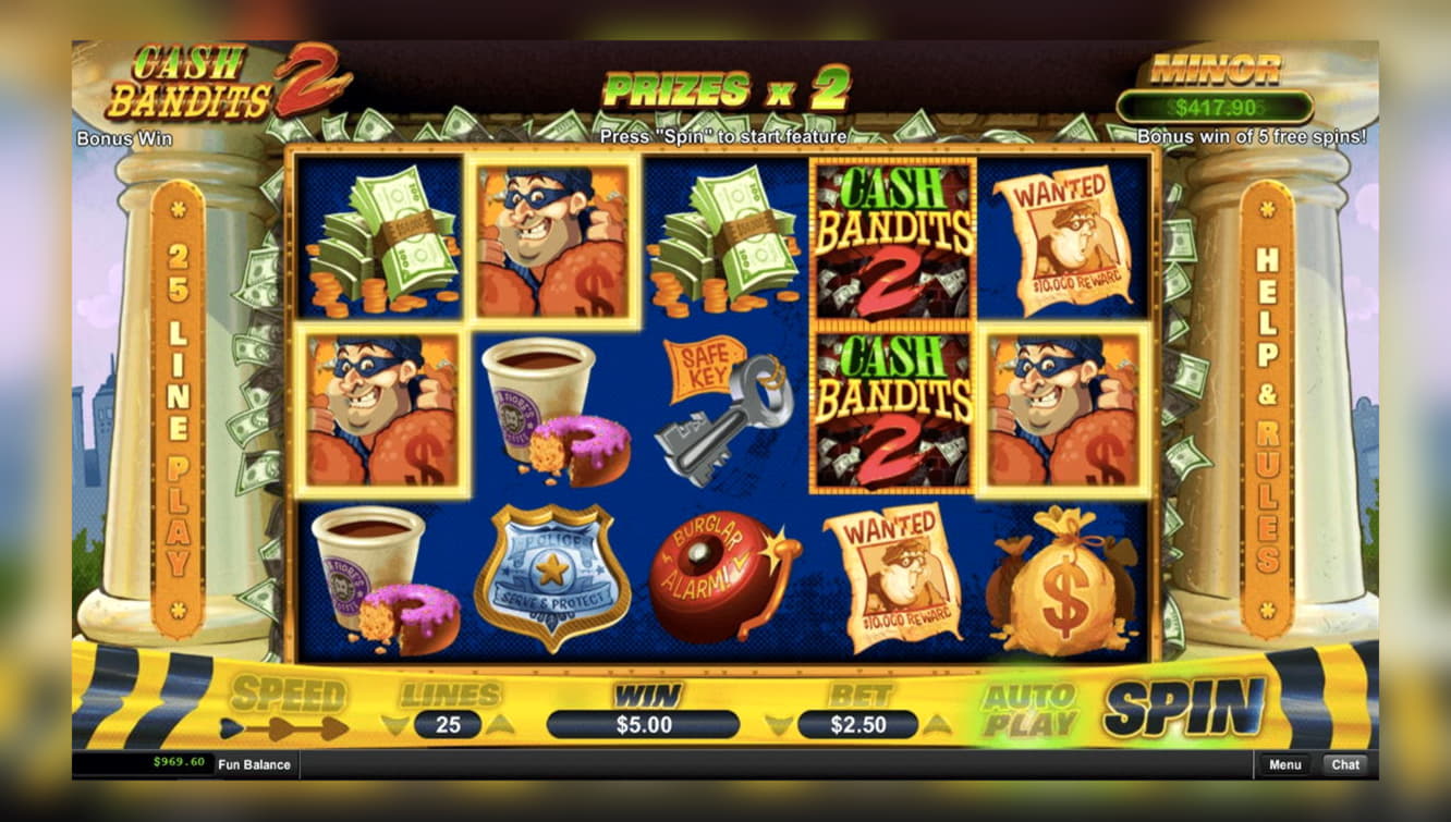 Eur 465 No Deposit Casino Bonus at Casino com