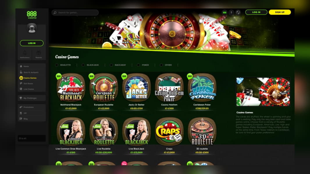 £465 Free casino chip at Holland Online Casino