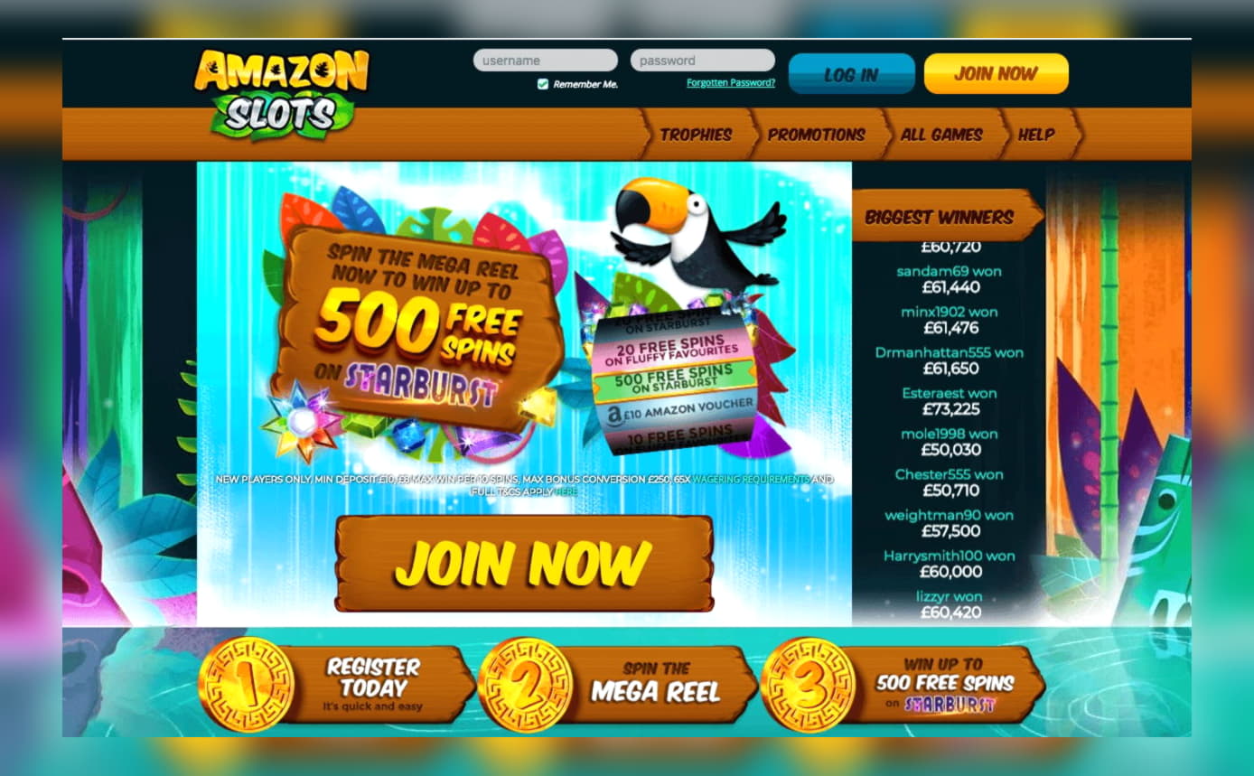 25 free spins at Omni Slots Casino