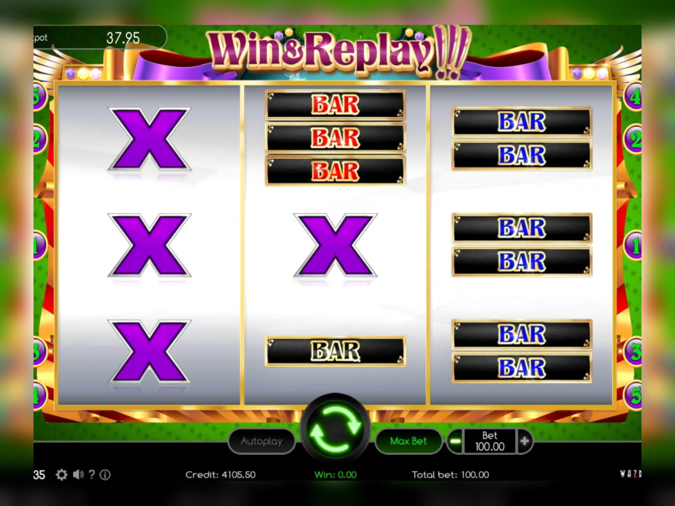 £205 no deposit at Video Slots Casino
