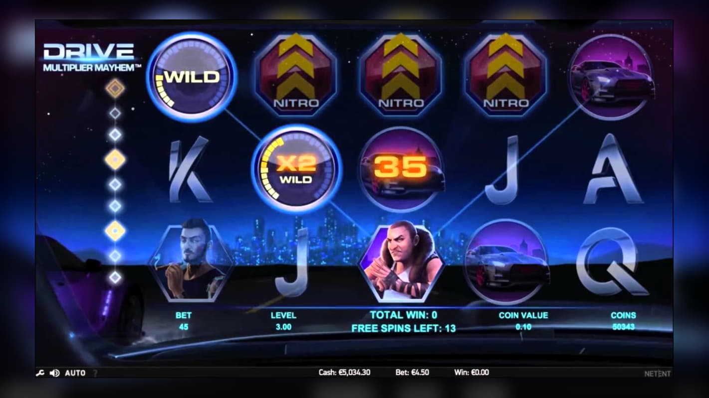 €270 Mobile freeroll slot tournament at Guts Casino