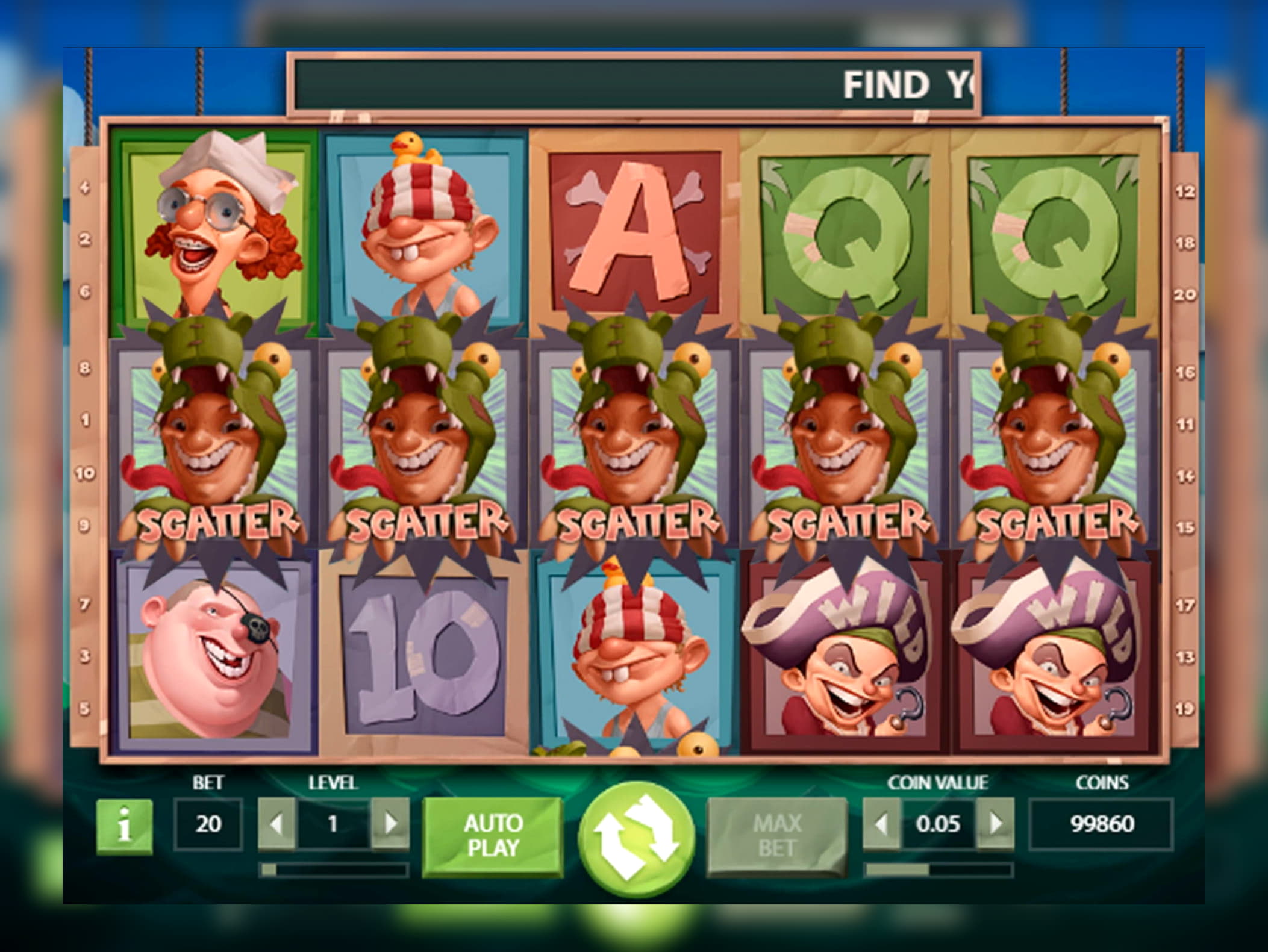 270% Deposit match bonus at Dunder Casino