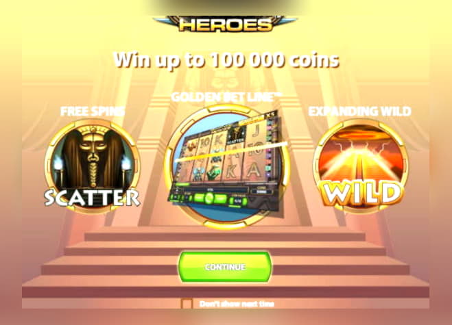 Eur 3470 No deposit at Betway Casino