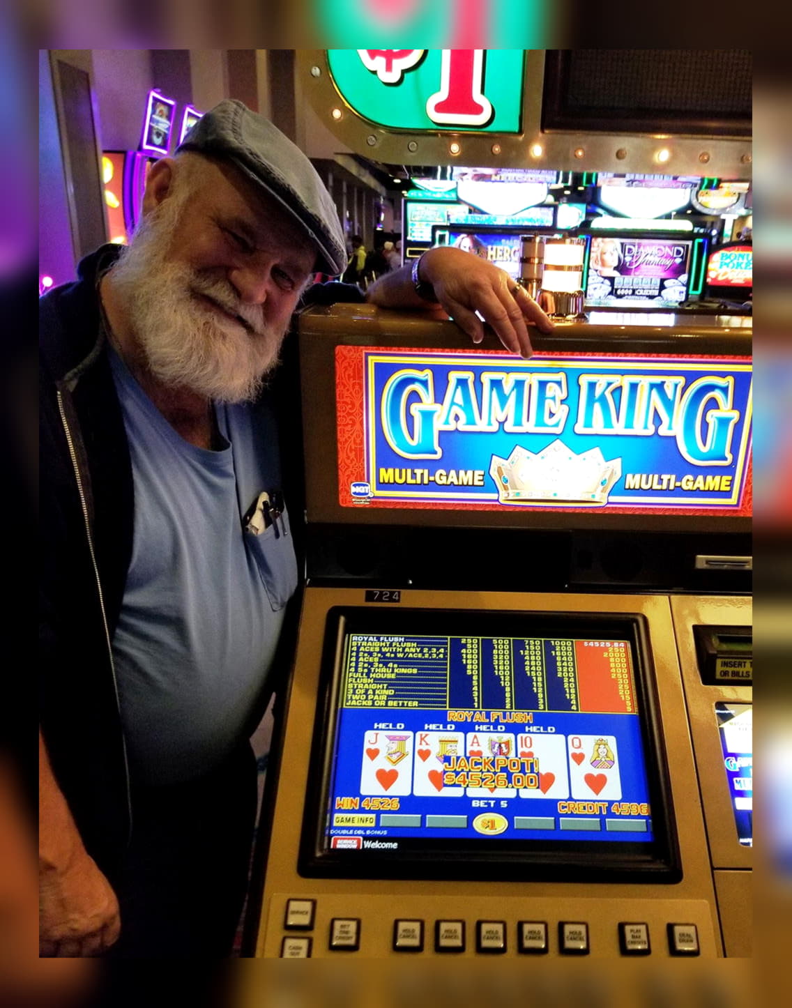 111 free spins at Holland Online Casino