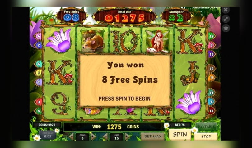 145 free spins no deposit at Betway Casino