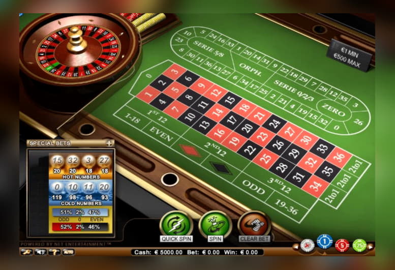 $615 Tournament at Holland Online Casino
