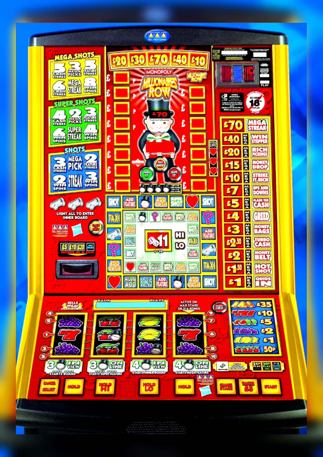 320% Match at a casino at William Hill Casino