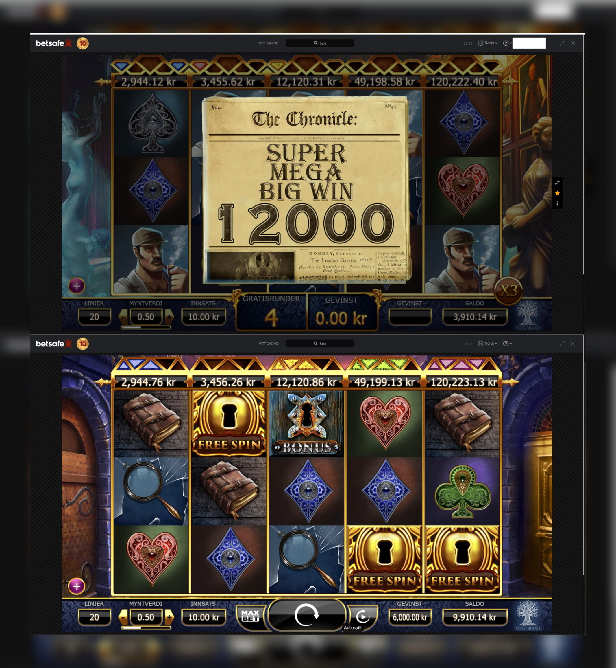 EURO 1390 No Deposit Bonus Casino at Omni Slots Casino