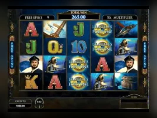 190 free casino spins at Frank and Fred Casino