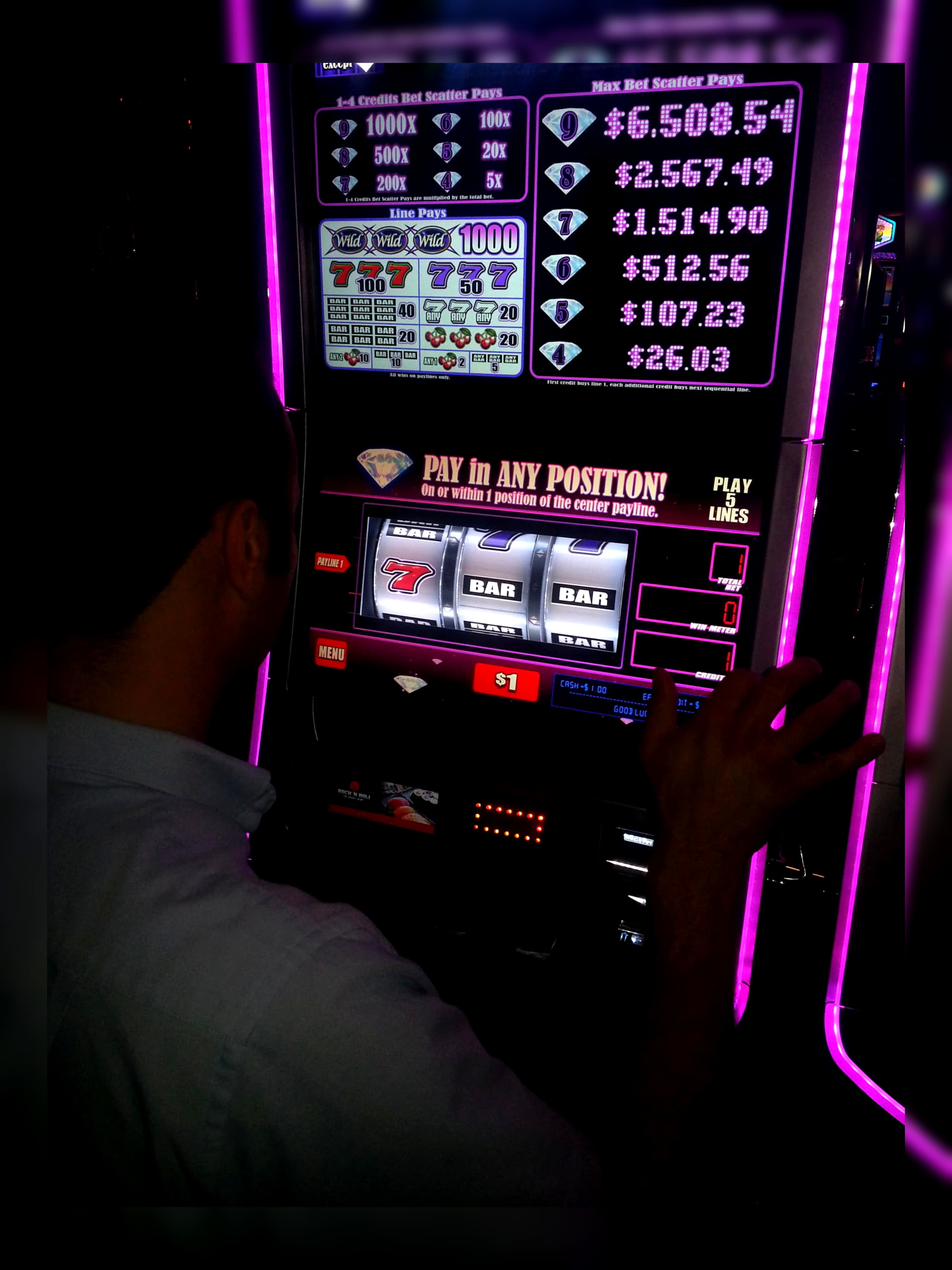 485% Casino match bonus at Slots Angel Casino