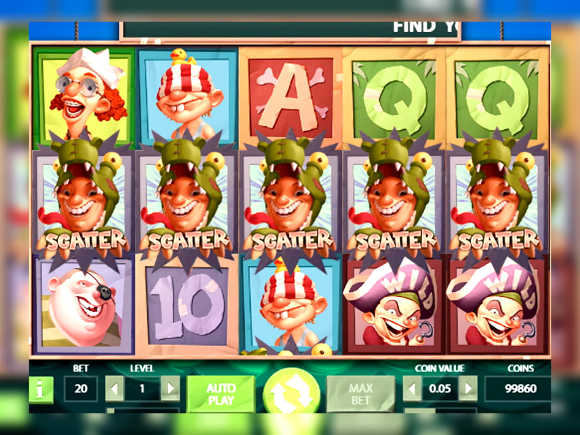 EURO 77 FREE Chip at Rizk Casino