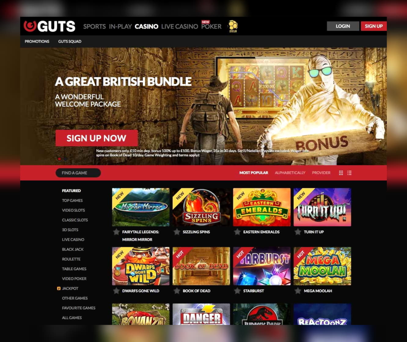 130 Free spins casino at Vegas Hero Casino