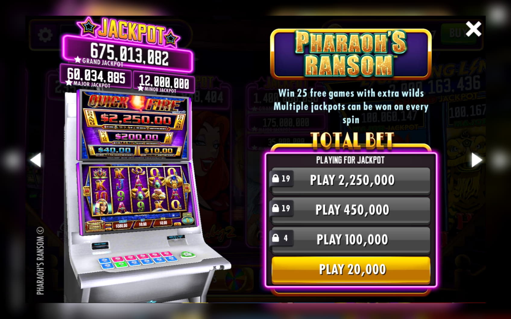 EUR 405 FREE CHIP CASINO at Next Casino