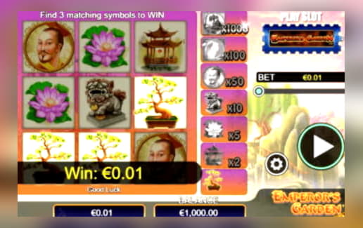 EUR 865 NO DEPOSIT at William Hill Casino