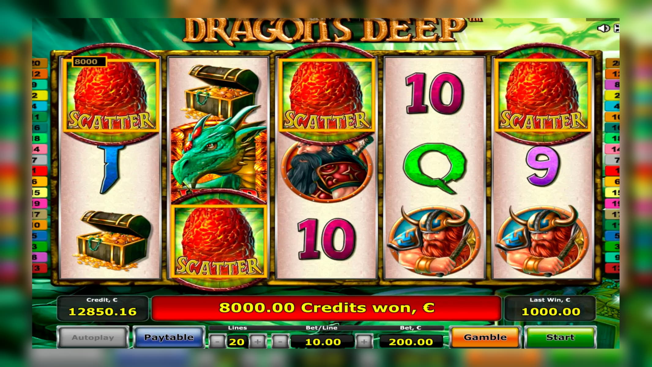 €705 Daily freeroll slot tournament at BGO Casino