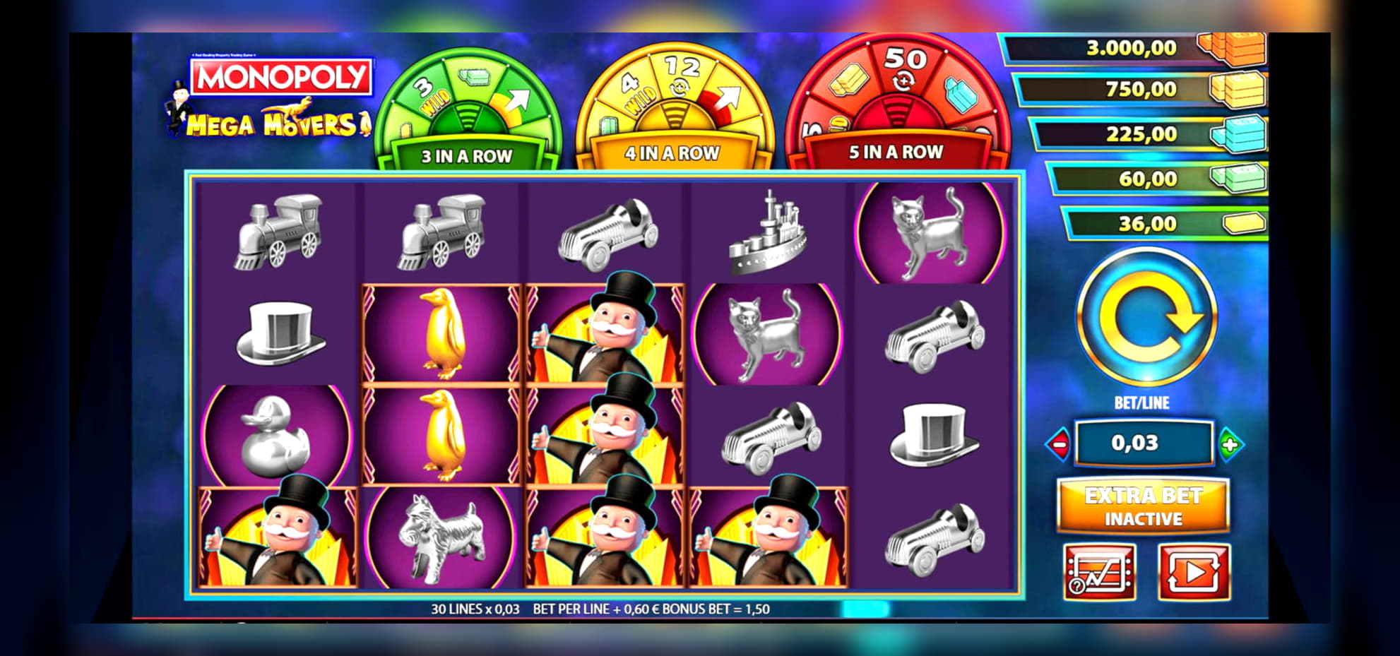 EUR 280 Casino tournaments freeroll at Wild Slots Casino