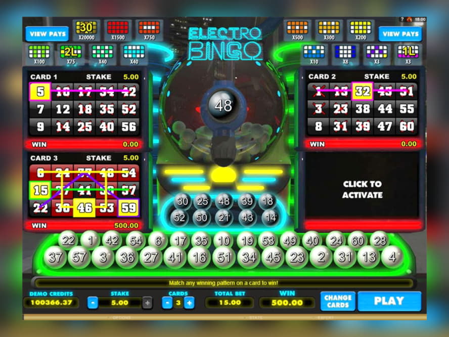 350% Deposit match bonus at BGO Casino