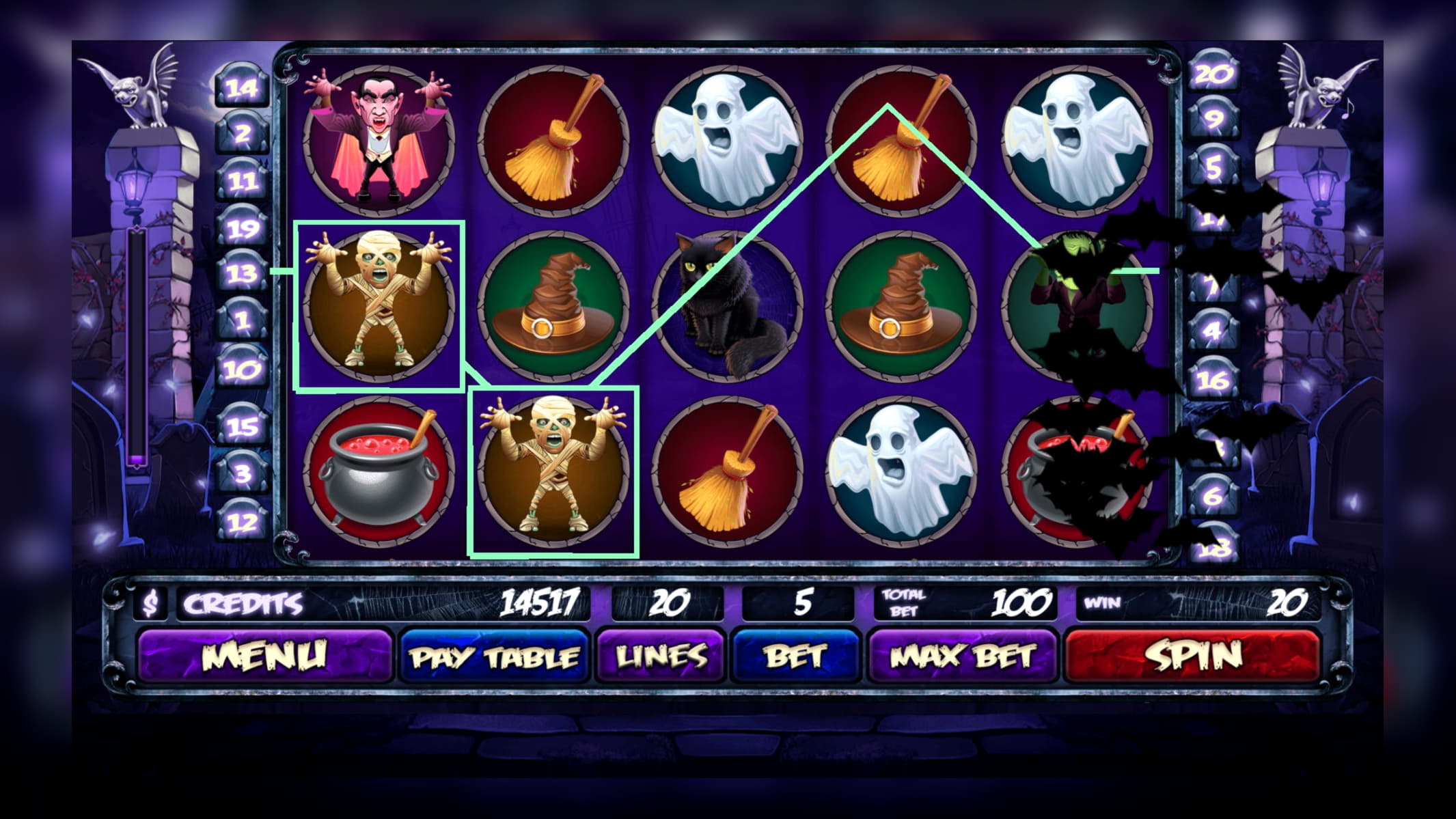 875% Match at a Casino at Slots Angel Casino