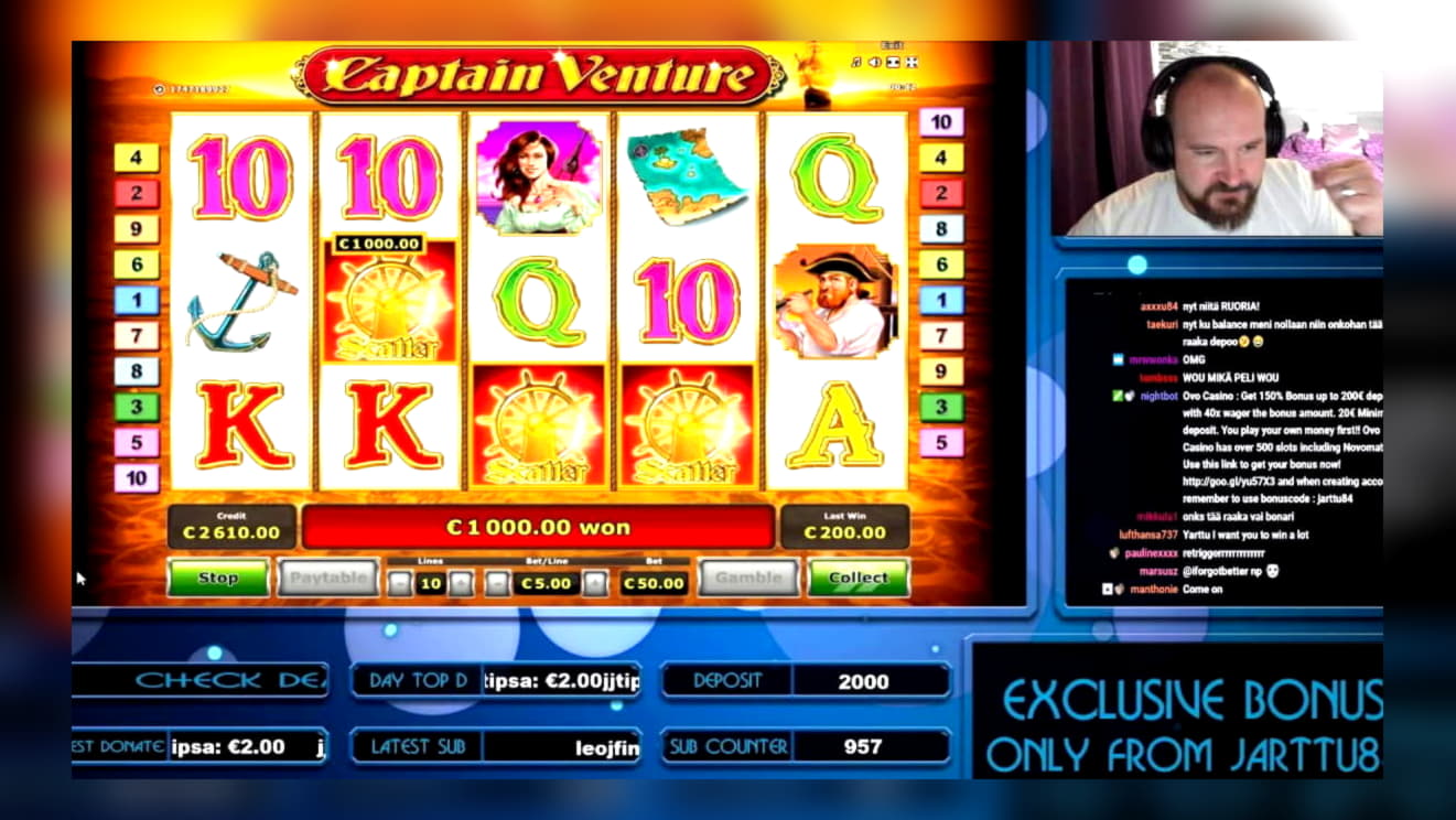 340% Deposit match bonus at Frank and Fred Casino
