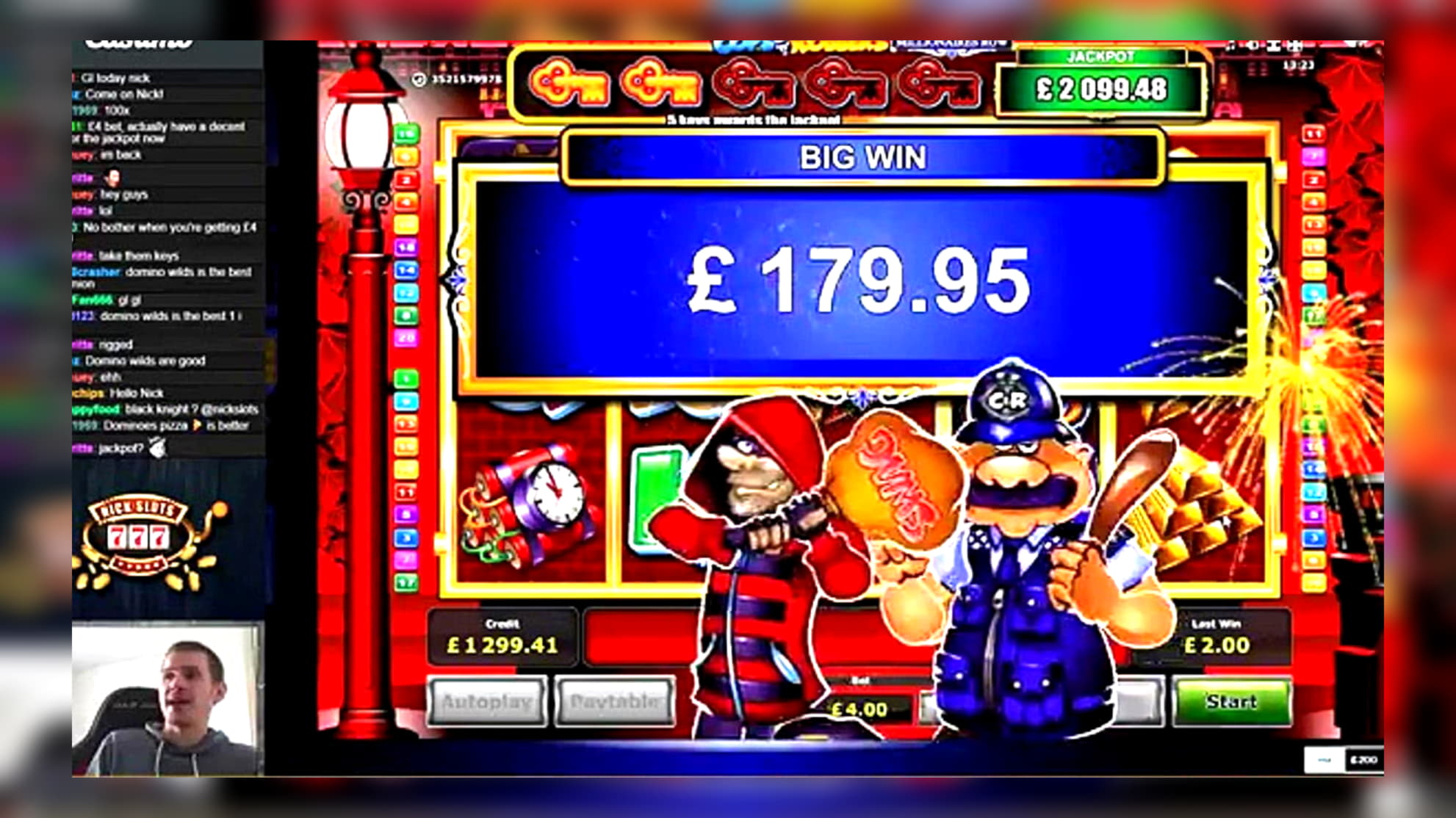 £1315 NO DEPOSIT BONUS CODE at Guts Casino