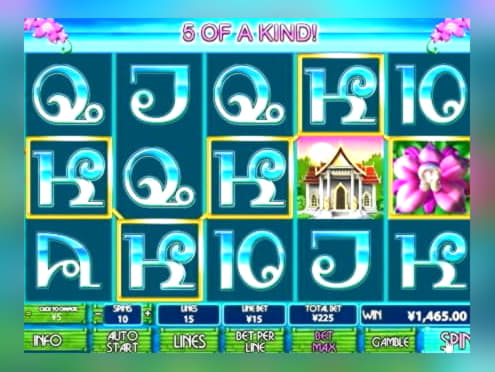 605% Deposit match bonus at Video Slots Casino