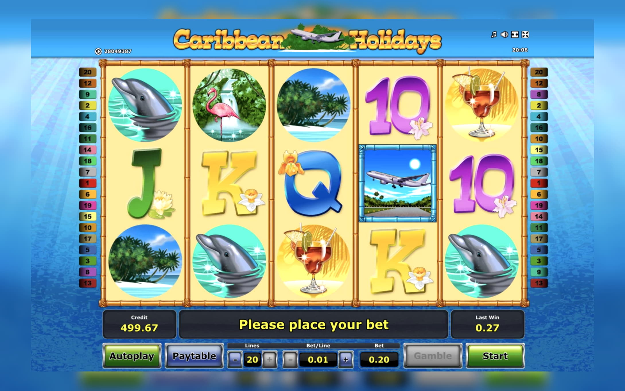 €355 Free chip casino at Omni Slots Casino