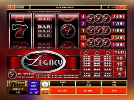 100% Match Bonus Casino at Genesis Casino