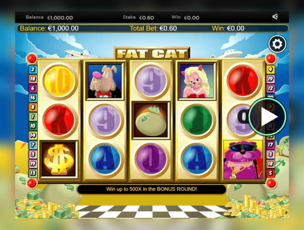 325% Casino match bonus at Casino Luck