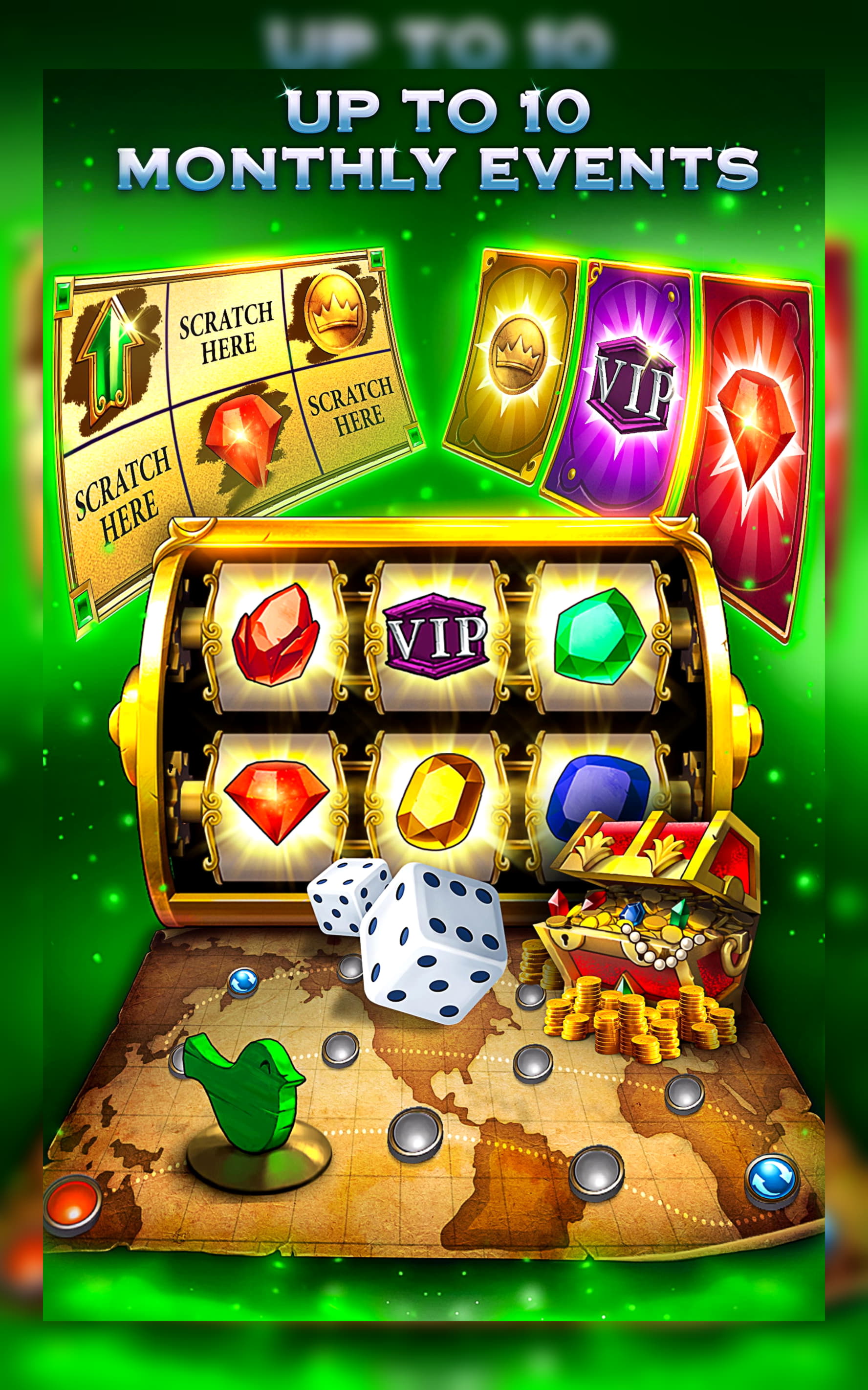 EUR 460 No deposit at Wild Slots Casino