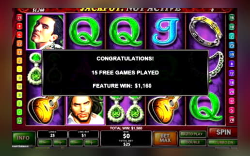 195 Free casino spins at Omni Slots Casino