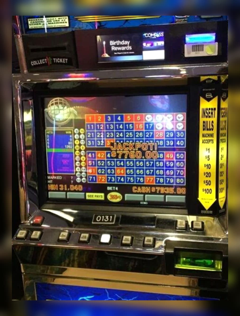 Eur 585 Free Cash at King Billy Casino