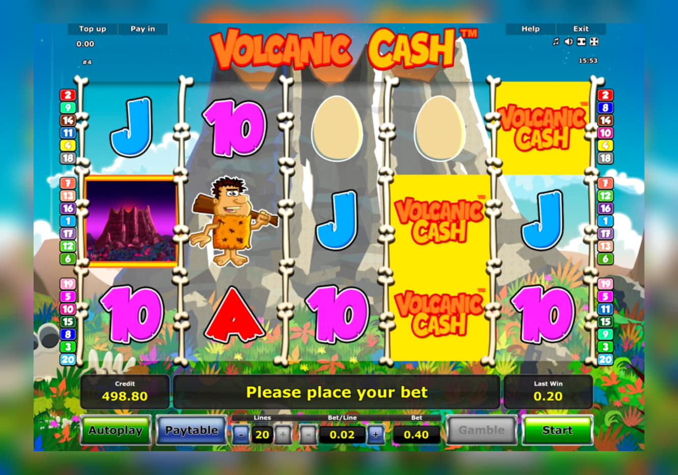 Eur 800 Tournament at Wild Slots Casino