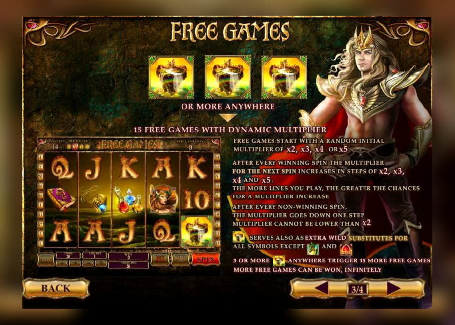 Eur 585 Online Casino Tournament at Omni Slots Casino