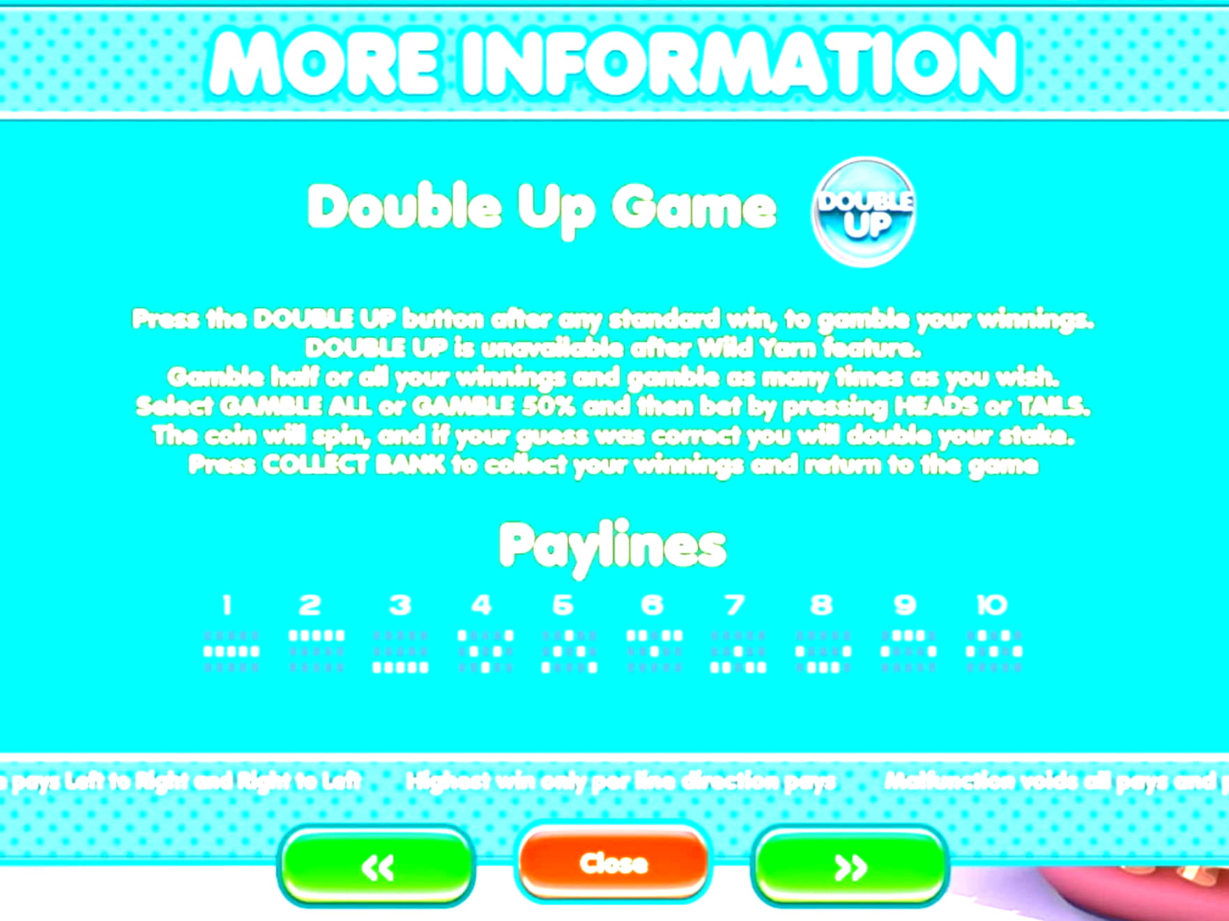 90% No Rules Bonus! at Casino Luck