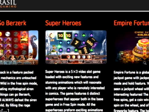 215 Free Spins at Betway Casino