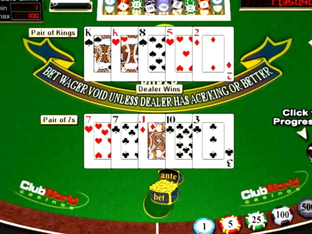 €660 free chip casino at Casino com
