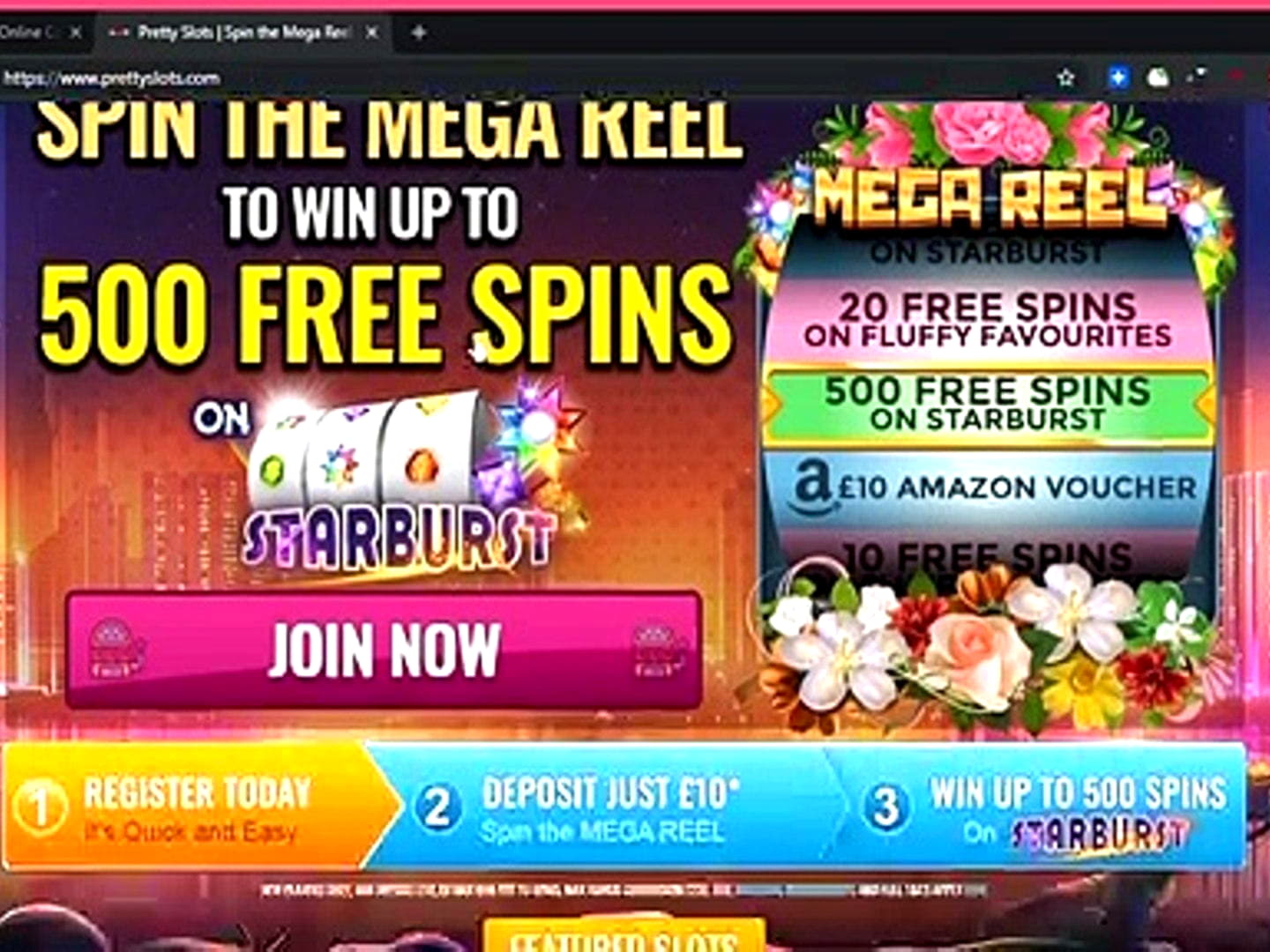 55 free spins casino at Betway Casino
