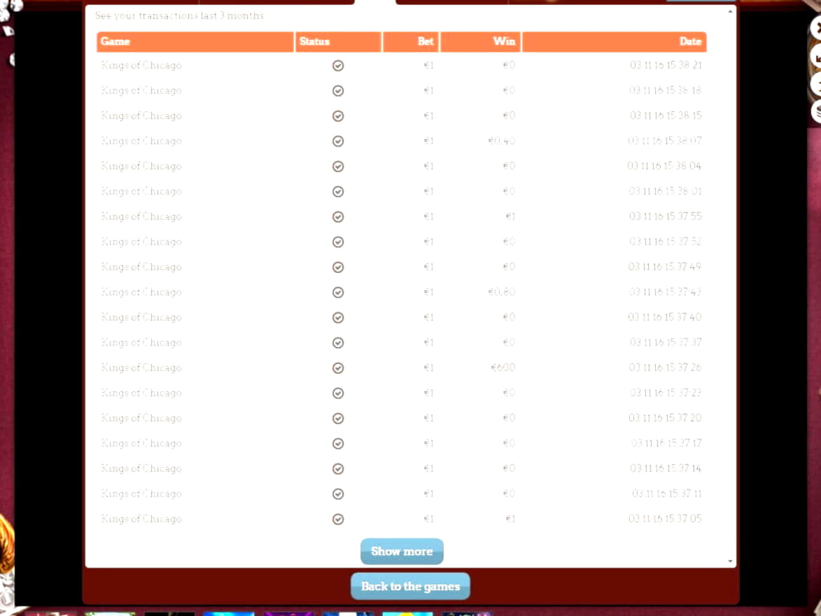 €590 Casino tournaments freeroll at Casino-X