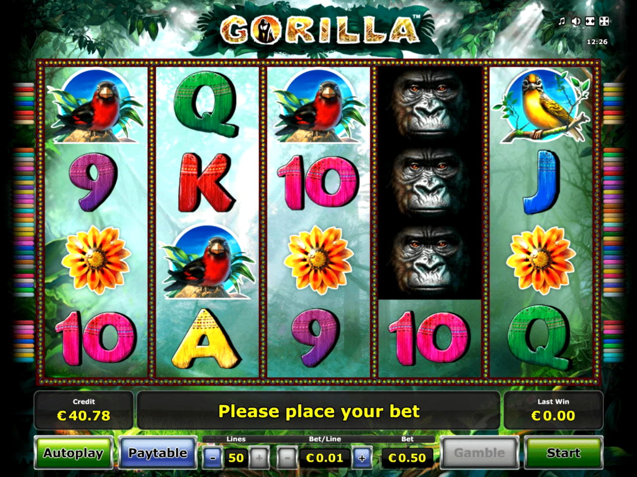 €80 free casino chip at Holland Online Casino