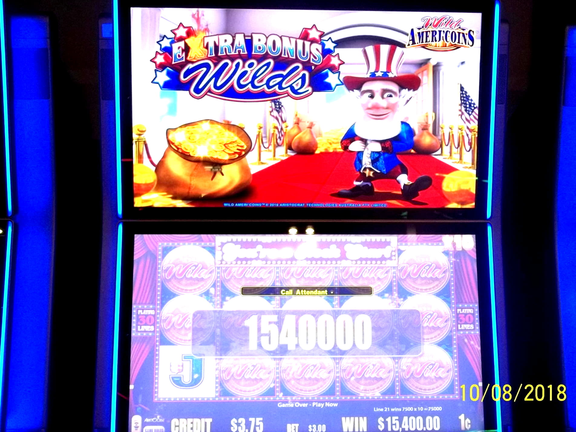925% Casino match bonus at King Billy Casino