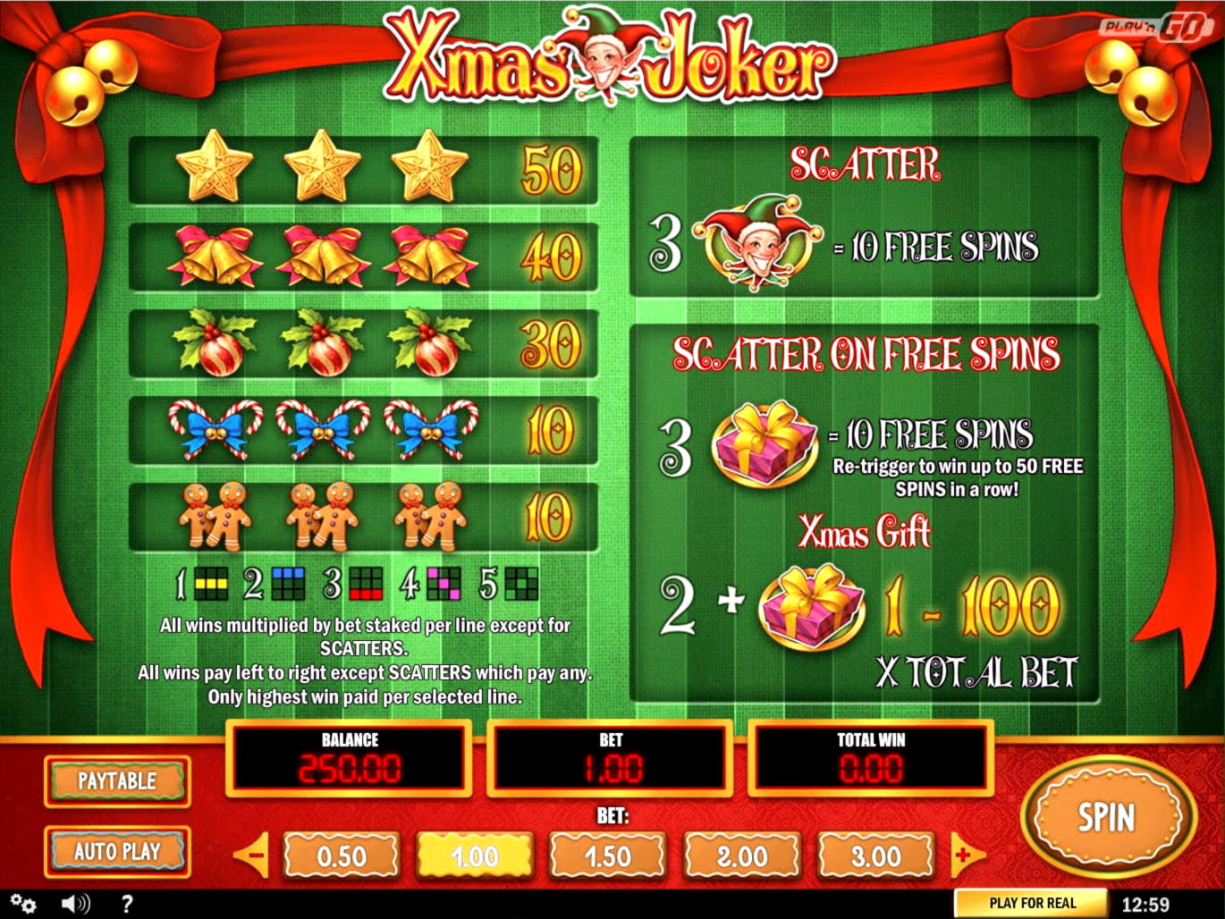 25 Free Spins no deposit at Dunder Casino